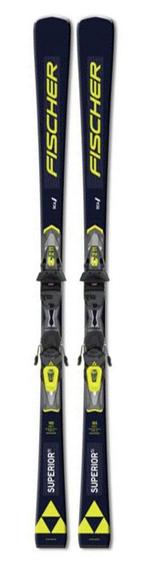Fischer Superior Ti (RC4) Ski's Gebruikt, 160 tot 180 cm, Ophalen of Verzenden, Carve, Ski's