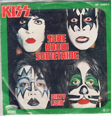 kiss - sure know something ( 1979 / german)  beschikbaar voor biedingen