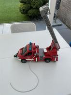 Bruder Mercedes brandweer ladderwagen, Kinderen en Baby's, Speelgoed | Speelgoedvoertuigen, Ophalen, Gebruikt