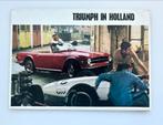 Triumph folders, Ophalen of Verzenden, Gelezen, Overige merken