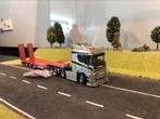 Scania Next met dieplader van Heijden met certificaat, Ophalen of Verzenden, Zo goed als nieuw, Bus of Vrachtwagen, Wsi