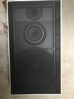 Vintage JAMO SJ180 boxen, Ophalen, Gebruikt, 120 watt of meer, Front, Rear of Stereo speakers