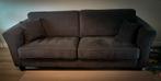 Antracietgrijze bank, fauteuils, salontafel INCL garantie!!, Huis en Inrichting, Ophalen, Driepersoons, 75 tot 100 cm, Zo goed als nieuw