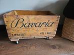 Oud Bavaria kratje op wieltjes, Ophalen, 50 tot 100 cm, Minder dan 50 cm, Minder dan 50 cm
