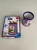 Ravensburger 3d puzzel girly girl pennenbakje paarden!, Ophalen of Verzenden, Meer dan 50 stukjes, Zo goed als nieuw, 6 jaar of ouder