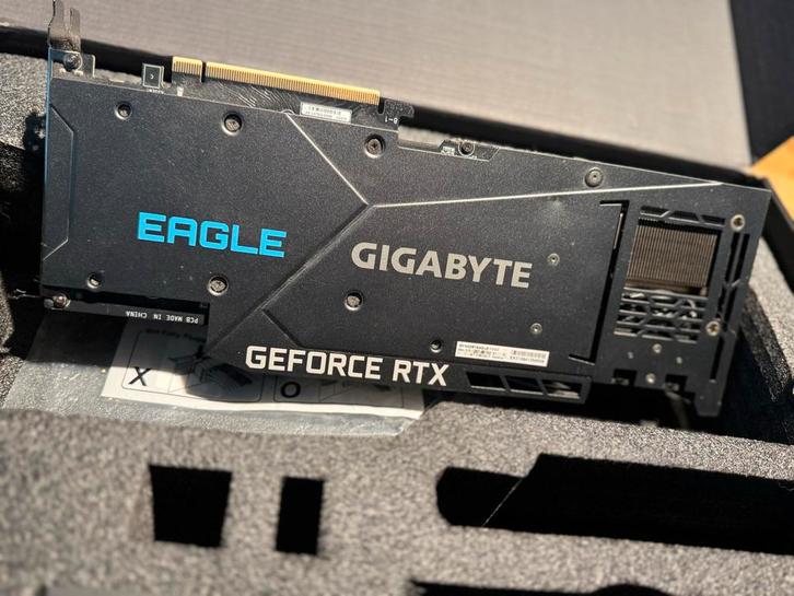 GIGABYTE Geforce RTX 3080 Eagle 12GB - Rev 1, Computers en Software, Videokaarten, Gebruikt, Nvidia, PCI-Express 4.0, GDDR6, HDMI
