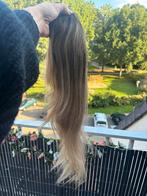 Hair elements bruin/assig blond paar x gedragen, Ophalen, Nieuw, Pruik of Haarverlenging
