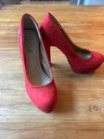 Rode Blink pumps, Ophalen of Verzenden, Zo goed als nieuw, Blink, Rood