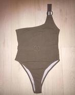 Nieuw one shoulder badpak, Zwart, Nieuw, Badpak, Ophalen of Verzenden