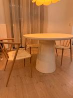 Woood betonlook tafel, Huis en Inrichting, Tafels | Statafels, Ophalen, Gebruikt