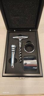 Mooie chroom flessenopener set, Ophalen of Verzenden, Zo goed als nieuw, Overige typen