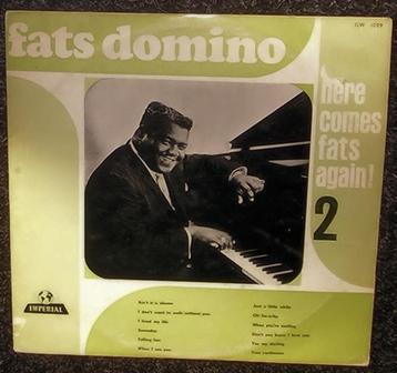 Fats Domino – Here Comes Fats Again 2 1963 LP1630 beschikbaar voor biedingen