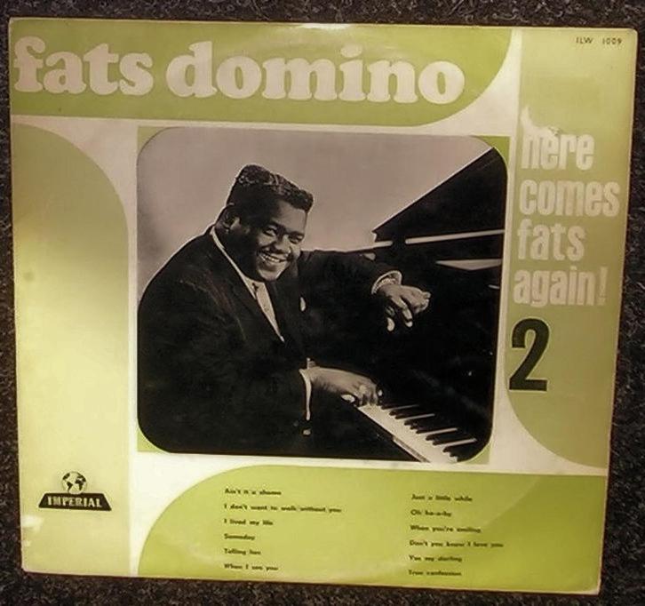 Fats Domino – Here Comes Fats Again 2 1963 LP1630, Cd's en Dvd's, Vinyl | Overige Vinyl, Overige formaten, Ophalen of Verzenden