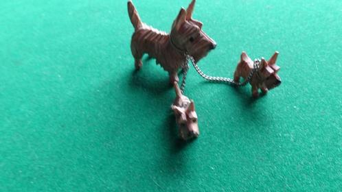 Antieke sculptuur Scotty Dog, Antiek en Kunst, Antiek | Overige Antiek, Verzenden