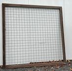 Tuinscherm hardhout, Tuin en Terras, Ophalen, Minder dan 3 meter, Hout, 1 tot 2 meter