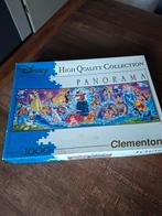 Disney Panorama Puzzel - 1000 stukjes, Ophalen of Verzenden, 500 t/m 1500 stukjes, Gebruikt, Legpuzzel