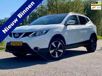 Nissan Qashqai 1.2 N-Vision Automaat Camera Navi Panoramadak beschikbaar voor biedingen
