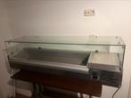 Ecofrost 1400 opzetkoelvitrine goedwerkend, Ophalen, Gebruikt, 45 tot 60 cm, Zonder vriesvak