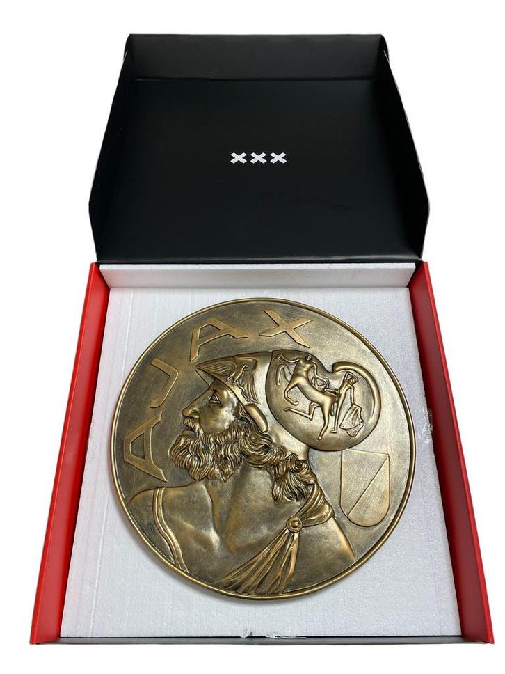 Ajax Schild | Ornament | Collectors Item, Verzamelen, Sportartikelen en Voetbal, Nieuw, Ajax, Ophalen of Verzenden