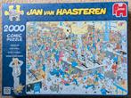 Zeven Jan van Haasteren legpuzzels 2000 stukjes, Hobby en Vrije tijd, Denksport en Puzzels, Ophalen, Meer dan 1500 stukjes, Zo goed als nieuw