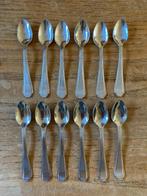 12x Vintage Sola GZ 840 mokka likeurlepeltjes lepeltje, Antiek en Kunst, Ophalen of Verzenden