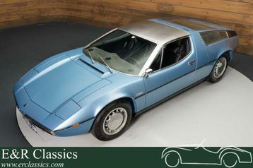 Maserati Bora | Body-off gerestaureerd | Topstaat | 1972 beschikbaar voor biedingen
