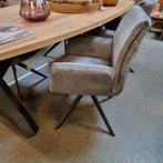 Eetkamerstoelen Nancy draaibaar onderstel, Ophalen, Overige kleuren, Nieuw, Vier