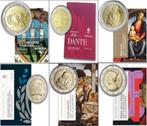 6 Verschillende San Marino 2-Euro Blisters 2009 t/m 2024, Ophalen of Verzenden, San Marino, 2 euro