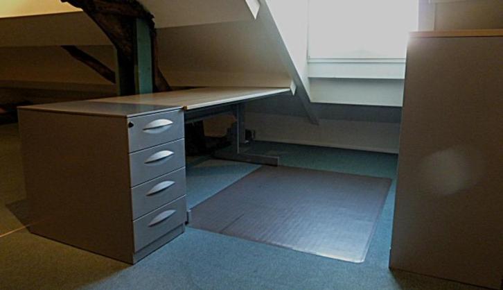 Ladenblok / vloermat, Huis en Inrichting, Bureaus, Gebruikt, Ophalen