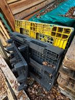 Kunststof pallets, Doe-het-zelf en Verbouw, Kratten en Dozen, Ophalen, 100 cm of meer, 60 cm of meer, Overige typen