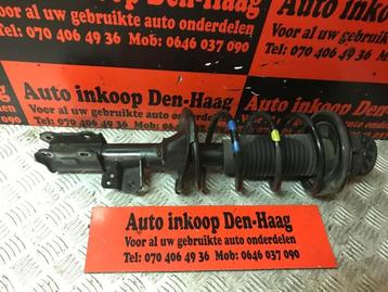 Hyundai i10 I ('08-'13) 1.1/1.2 Veerpoot Schokbreker Links beschikbaar voor biedingen