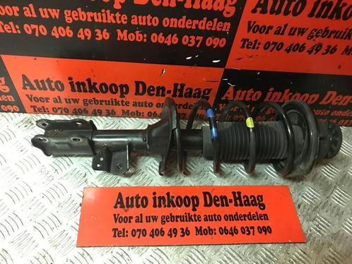 Hyundai i10 I ('08-'13) 1.1/1.2 Veerpoot Schokbreker Links, Auto-onderdelen, Ophanging en Onderstel, Hyundai, Gebruikt, Ophalen of Verzenden