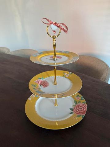 Etagère - Pip Studio Blushing Birds geel – limited edition – beschikbaar voor biedingen