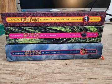 3 Harry Potter boeken beschikbaar voor biedingen