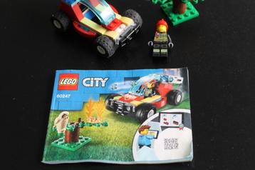 lego city brandweer bosbrand 60247 beschikbaar voor biedingen