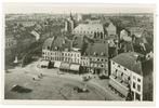 ansichtkaart Maastricht Markt vanaf het raadhuis gezien, 1940 tot 1960, Ongelopen, Ophalen of Verzenden, Limburg