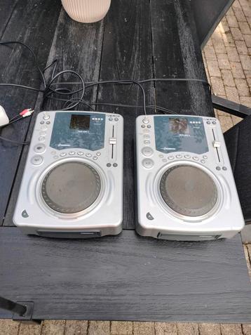 2 x Reloop RCD-800 S cd player. beschikbaar voor biedingen