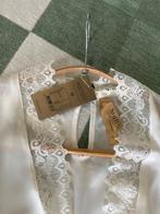 Mooie babydoll maat M, nieuw met kaartje, Noir, Ophalen of Verzenden, Wit, Nachtkleding