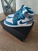 Jordan 1 retro high, Blauw, Nike, Nieuw, Ophalen of Verzenden