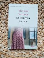 Thomas Verbogt - Kleur van geluk, Boeken, Ophalen of Verzenden, Gelezen