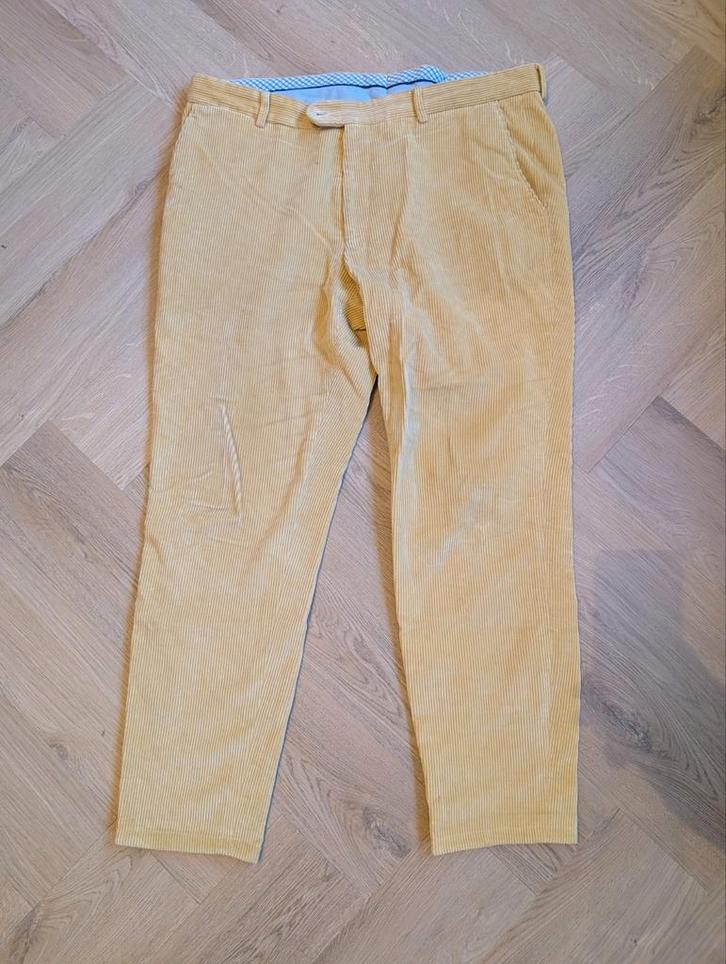 Steppin Out Broek Maat 56, Kleding | Heren, Broeken en Pantalons, Gedragen, Maat 56/58 (XL), Beige, Ophalen of Verzenden