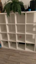 Te koop ikea vakken kast, Ophalen of Verzenden, Zo goed als nieuw, Minder dan 150 cm, Minder dan 100 cm