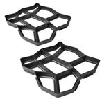 Mal voor tuinpad 42 x 42 x 4 cm set van 2 GRATIS VERZENDEN!, Verzenden, Nieuw, Overige soorten