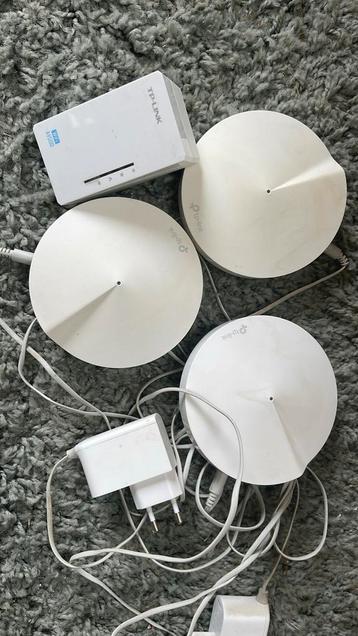 Tp link 3 wifi versterkers ac1300  beschikbaar voor biedingen