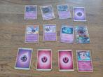 90 stuks pokémonkaarten, Ophalen of Verzenden, Gebruikt, Meerdere kaarten