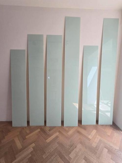 Glasplaten., Doe-het-zelf en Verbouw, Glas en Ramen, Gebruikt, Glasplaat, 160 cm of meer, Ophalen