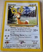 Pokémon Neo Genesis: Stantler (Boosterfresh), Ophalen of Verzenden, Zo goed als nieuw, Losse kaart