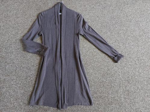 Miss Etam vest S taupe, Kleding | Dames, Truien en Vesten, Gedragen, Maat 36 (S), Bruin, Ophalen of Verzenden