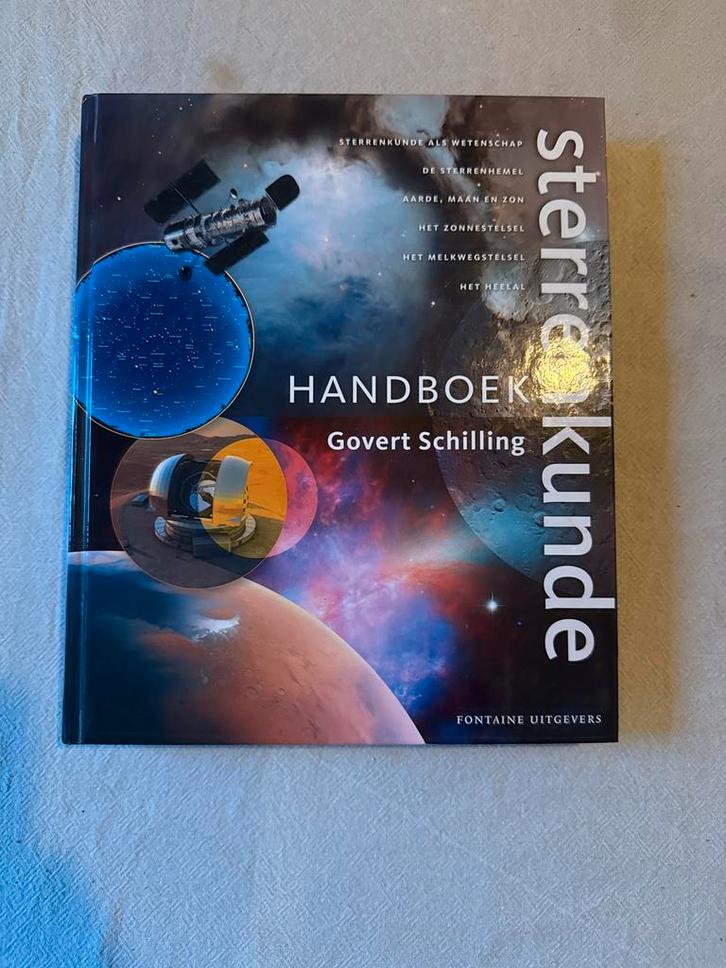 Handboek Sterrenkunde - Govert Schilling, Boeken, Wetenschap, Zo goed als nieuw, Natuurwetenschap, Ophalen of Verzenden