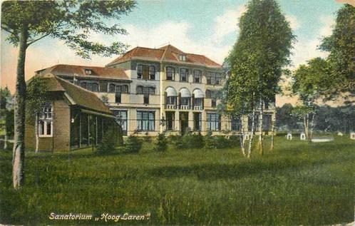 (300-162-001) Laren Sanatorium Hoog Laren, Verzamelen, Ansichtkaarten | Nederland, Noord-Holland, Verzenden